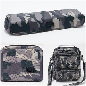 LUG LOT NWT CAMO MIDNIGHT